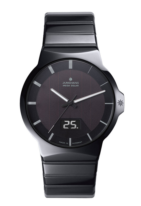 Junghans Force Mega Solar Watch Junghans Force Mega Solar Watch