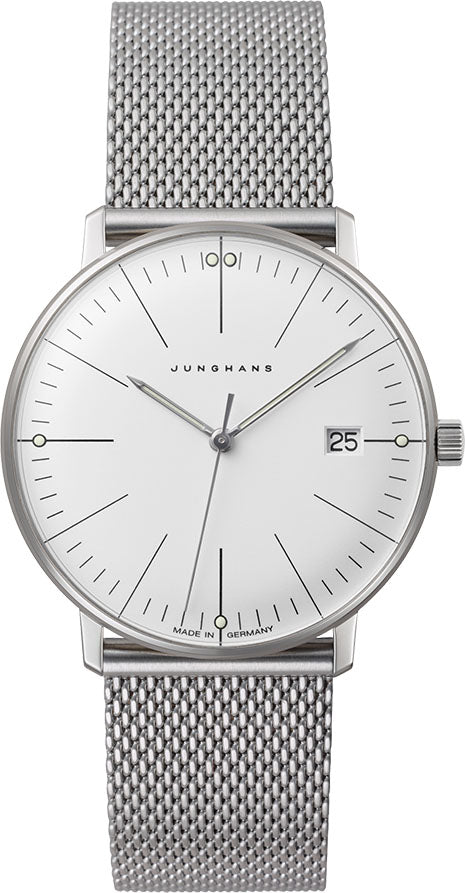 Junghans Max Bill Ladies Quartz D - Silver Junghans Max Bill Ladies Quartz D - Silver