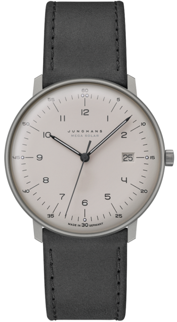 Junghans Max Bill MEGA Solar Watch