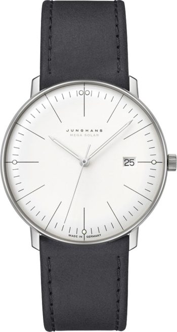 Junghans Max Bill MEGA Solar Watch