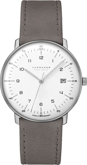 Junghans Max Bill MEGA Solar Watch