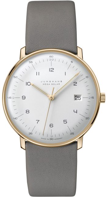 Junghans Max Bill Mega Solar Watch