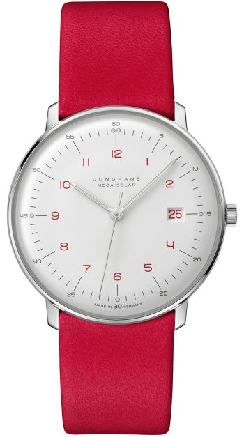 Junghans Max Bill Mega Solar Watch
