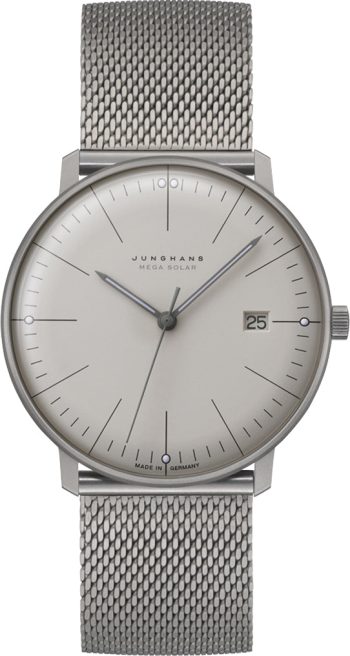 Junghans Max Bill Mega Solar Watch