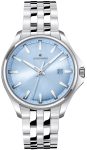 Junghans Meister S 35mm Quartz Blue Watch