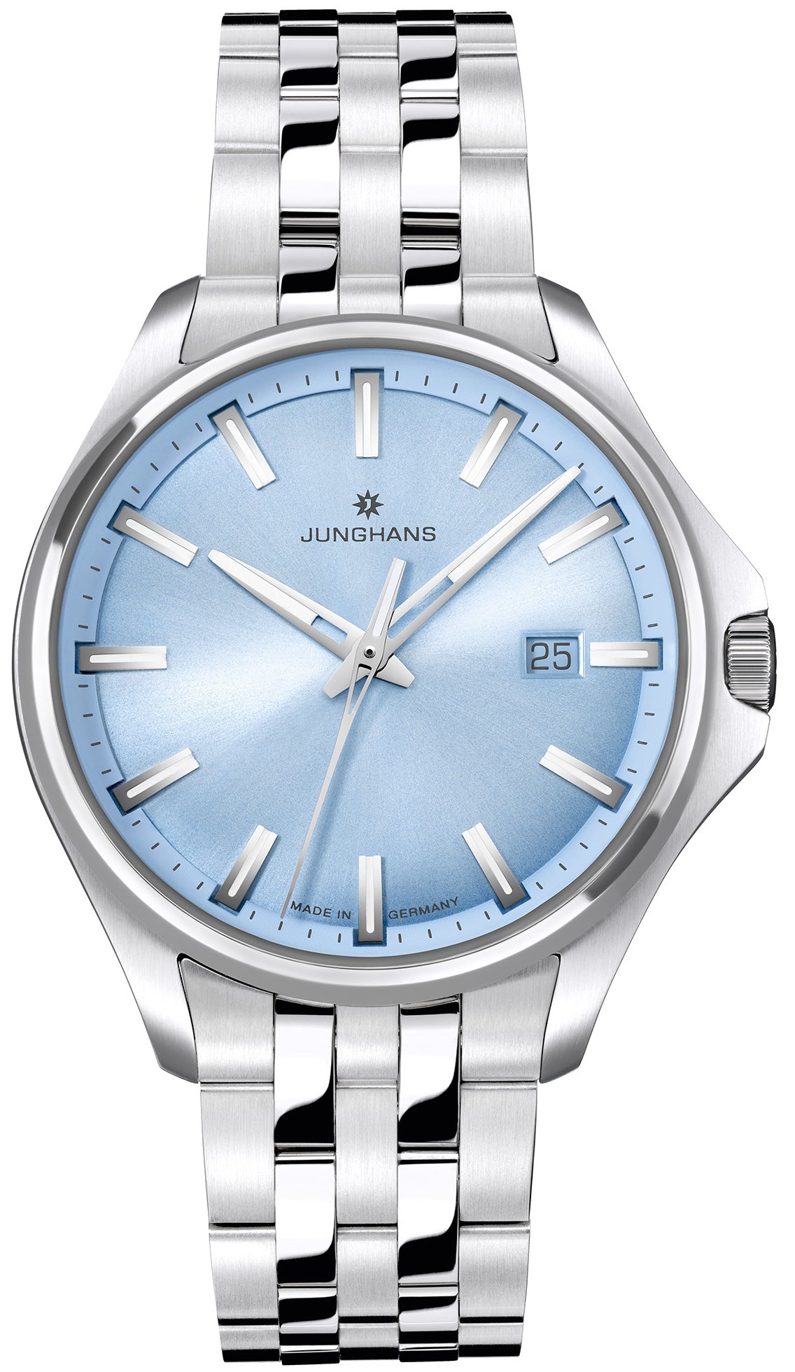 Junghans Meister S 35mm Quartz Blue Watch Junghans Meister S 35mm Quartz Blue Watch