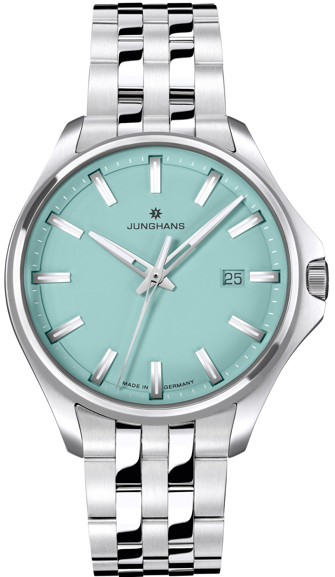 Junghans Meister S 35mm Quartz Green Watch Junghans Meister S 35mm Quartz Green Watch