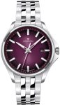 Junghans Meister S 35mm Quartz Purple Watch