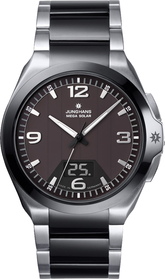 Junghans Spektrum Mega Solar Watch Junghans Spektrum Mega Solar Watch
