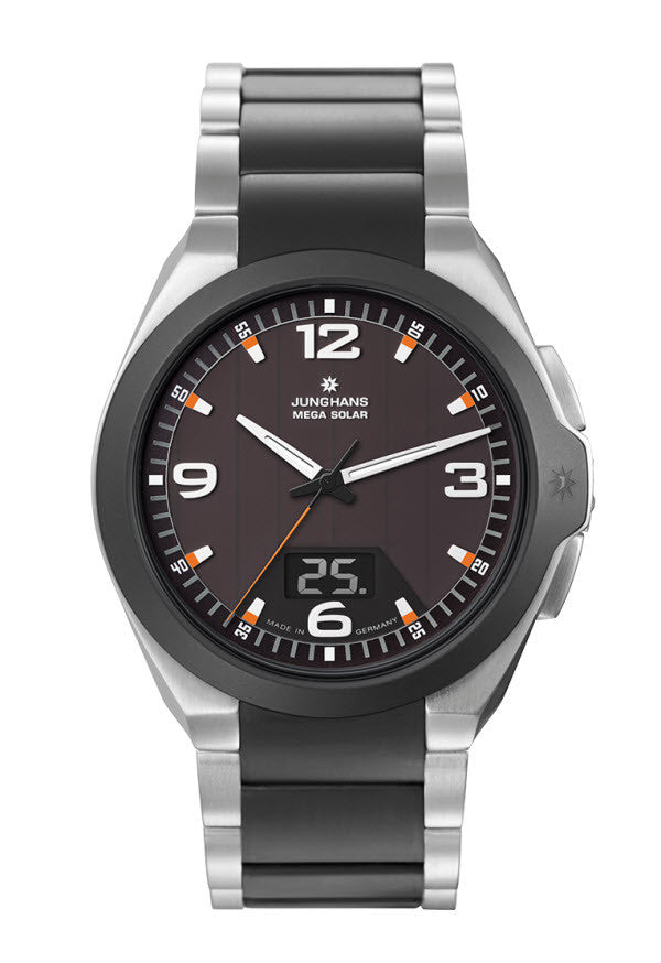 Junghans Spektrum Mega Solar Watch Junghans Spektrum Mega Solar Watch