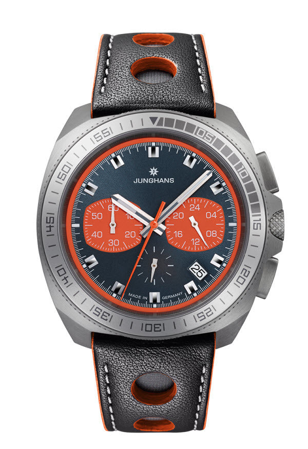 Junghans Watch 1972 Chronoscope Quartz - Black Junghans Watch 1972 Chronoscope Quartz - Black