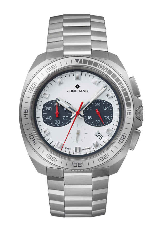 Junghans Watch 1972 Chronoscope Quartz D Junghans Watch 1972 Chronoscope Quartz D