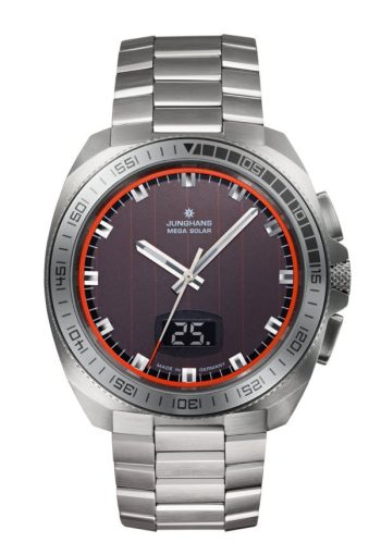 Junghans Watch 1972 Mega Solar D - Black