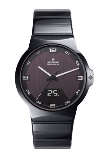 Junghans Watch Force Mega Solar - Black