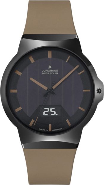Junghans Watch Force Mega Solar - Black
