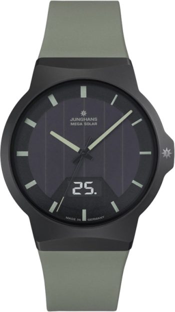 Junghans Watch Force Mega Solar - Black