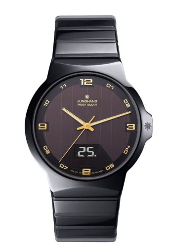 Junghans Watch Force Mega Solar - Black