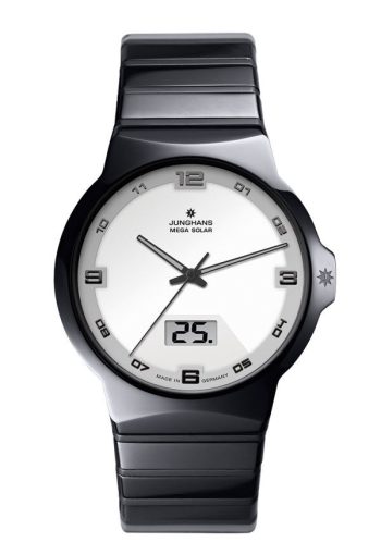 Junghans Watch Force Mega Solar - White