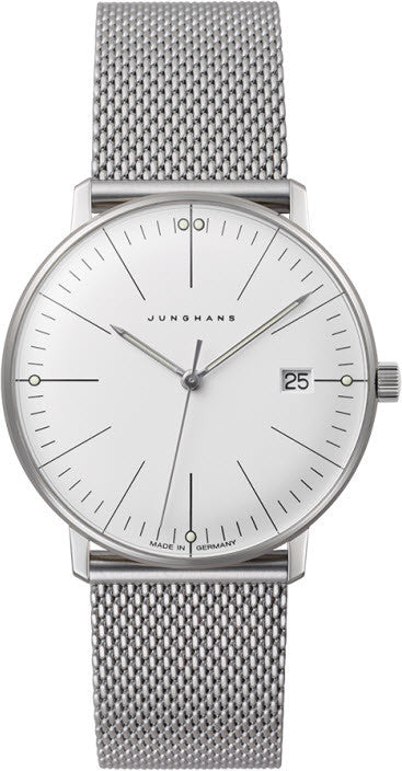 Junghans Watch Max Bill Ladies Quartz Sapphire Crystal Junghans Watch Max Bill Ladies Quartz Sapphire Crystal
