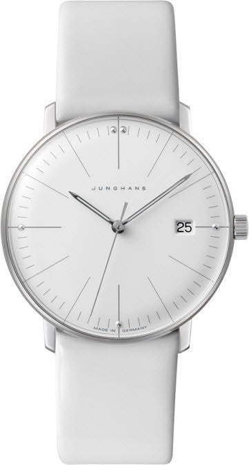 Junghans Watch Max Bill Ladies Quartz - Silver Junghans Watch Max Bill Ladies Quartz - Silver