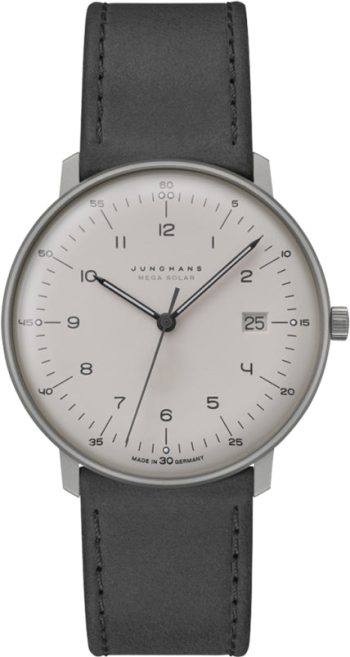 Junghans Watch Max Bill MEGA Solar D - Grey
