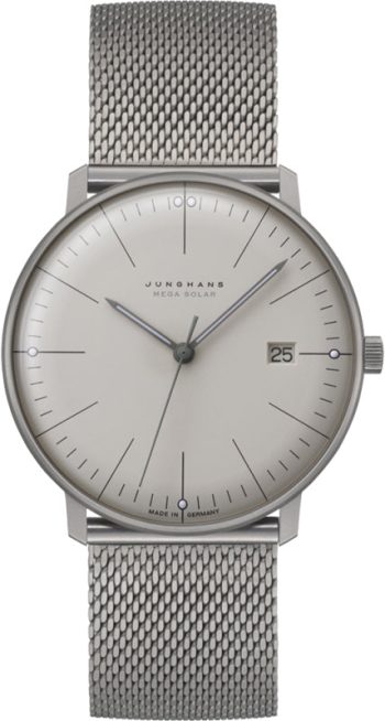 Junghans Watch Max Bill MEGA Solar - Grey