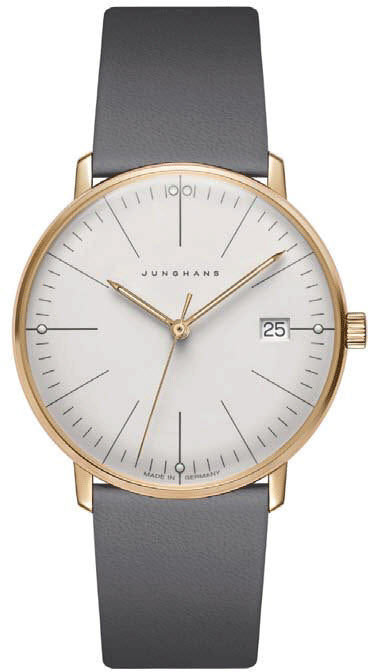 Junghans Watch Max Bill Quartz - Silver Junghans Watch Max Bill Quartz - Silver