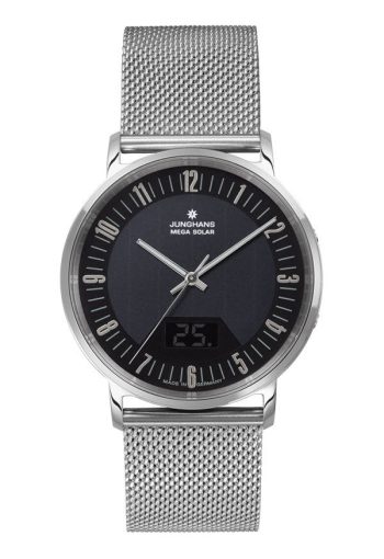 Junghans Watch Milano Mega Solar - Black