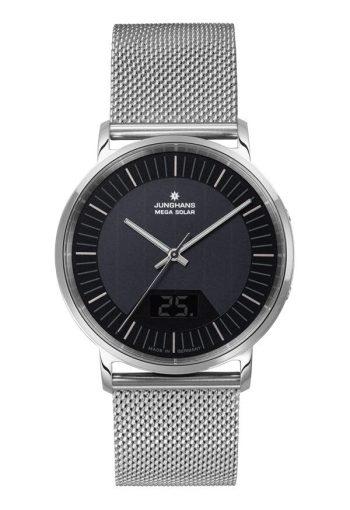 Junghans Watch Milano Mega Solar - Black