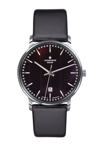 Junghans Watch Milano Solar - Black
