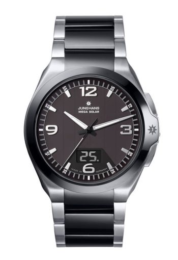 Junghans Watch Spektrum Mega Solar - Black
