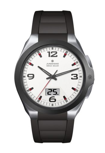 Junghans Watch Spektrum Mega Solar - White