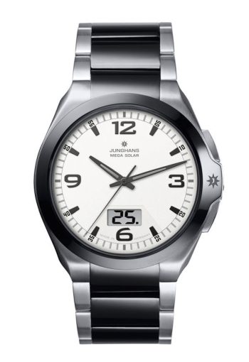 Junghans Watch Spektrum Mega Solar - White