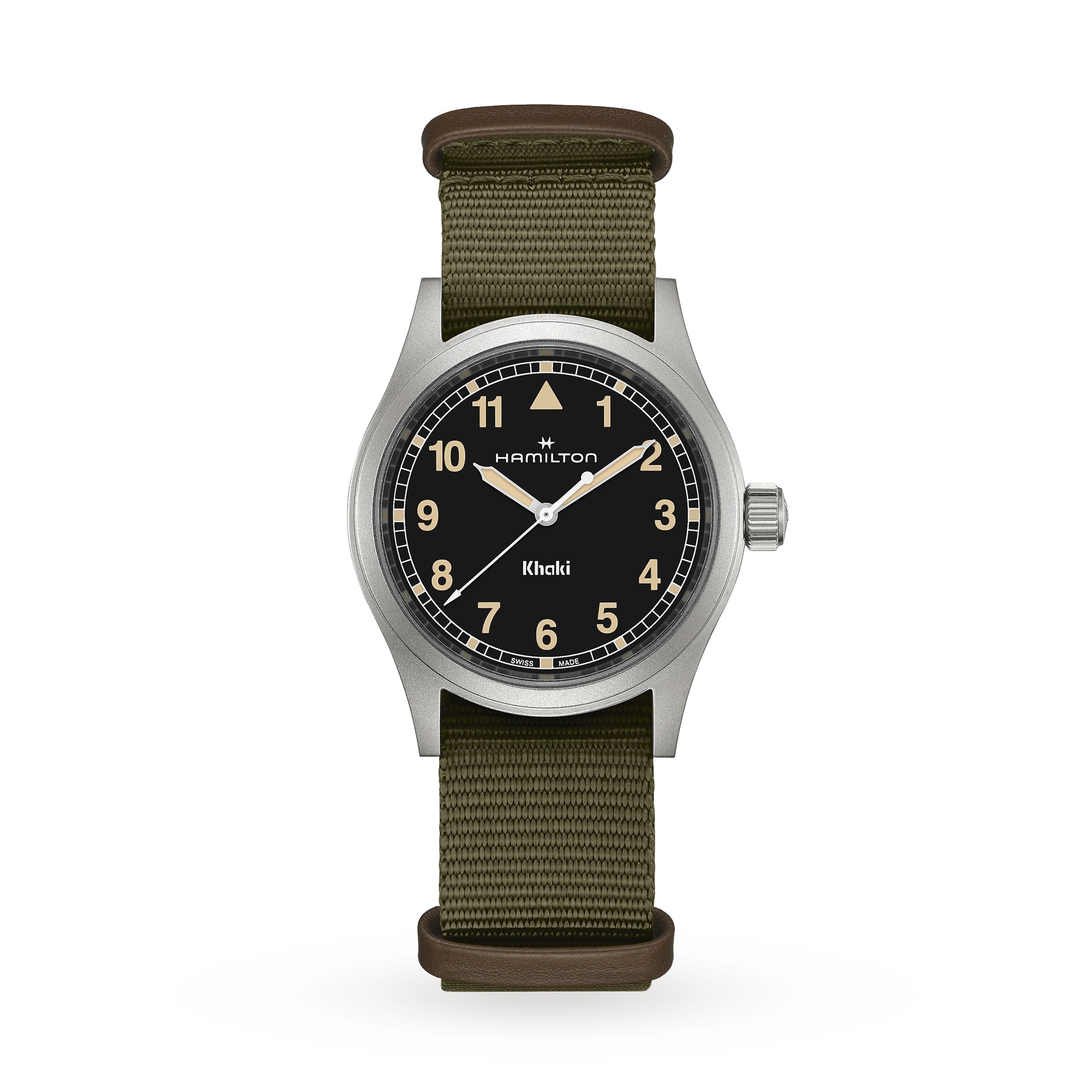 Khaki Field Quartz 38mm Unisex Watch Black Khaki Field Quartz 38mm Unisex Watch Black