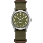 Khaki Field Quartz 38mm Unisex Watch Green
