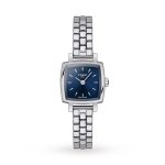 Lovely Square Quartz 20mm Ladies Watch Blue