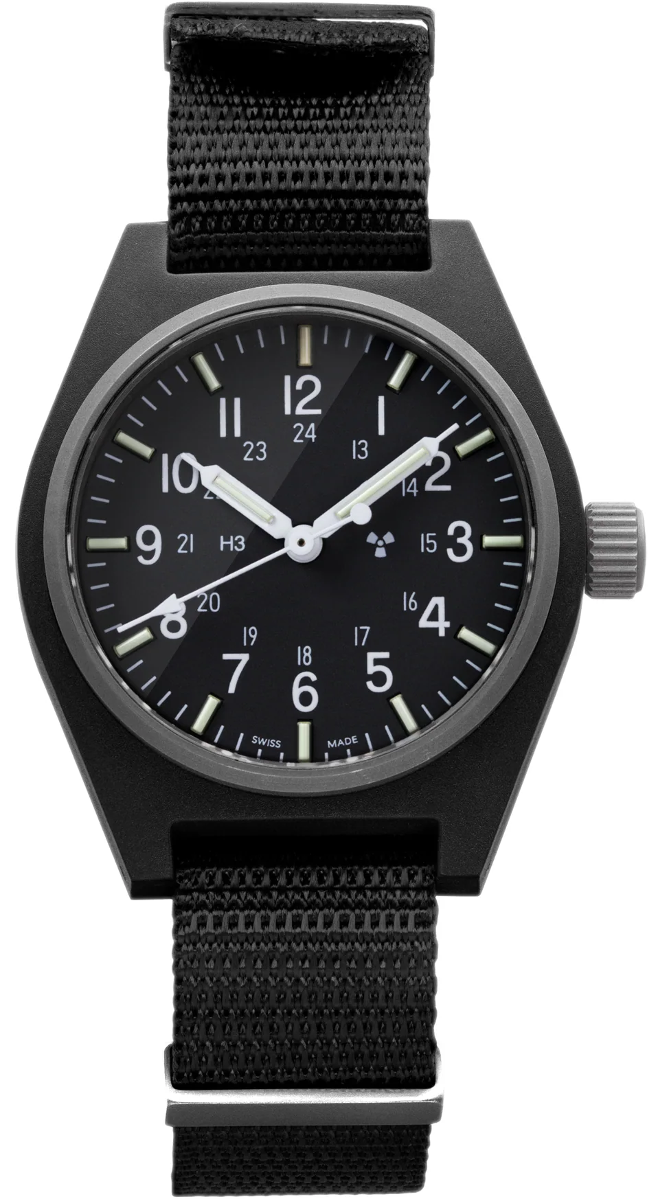 Marathon General Purpose Black Quartz GPQ Watch Marathon General Purpose Black Quartz GPQ Watch