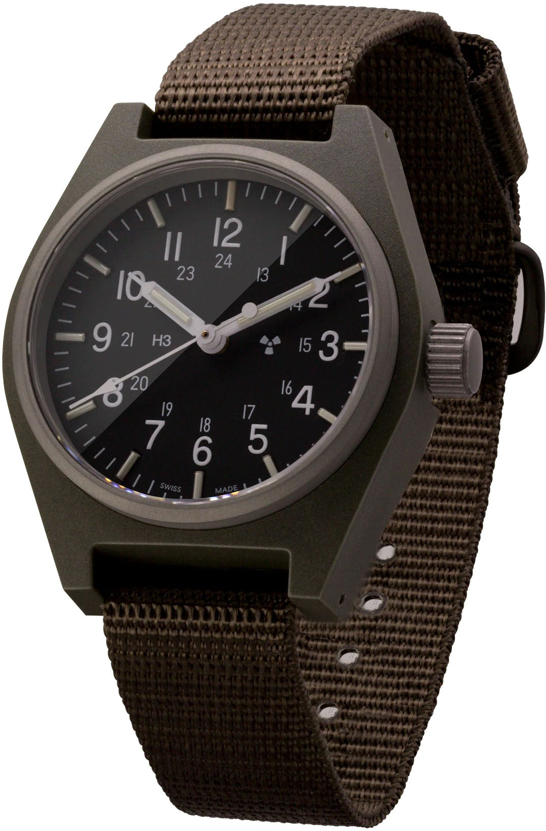 Marathon General Purpose Sage Green Quartz GPQ Watch Marathon General Purpose Sage Green Quartz GPQ Watch