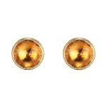 Marco Bicego Jaipur 18ct Yellow Gold Yellow Quartz Stud Earrings
