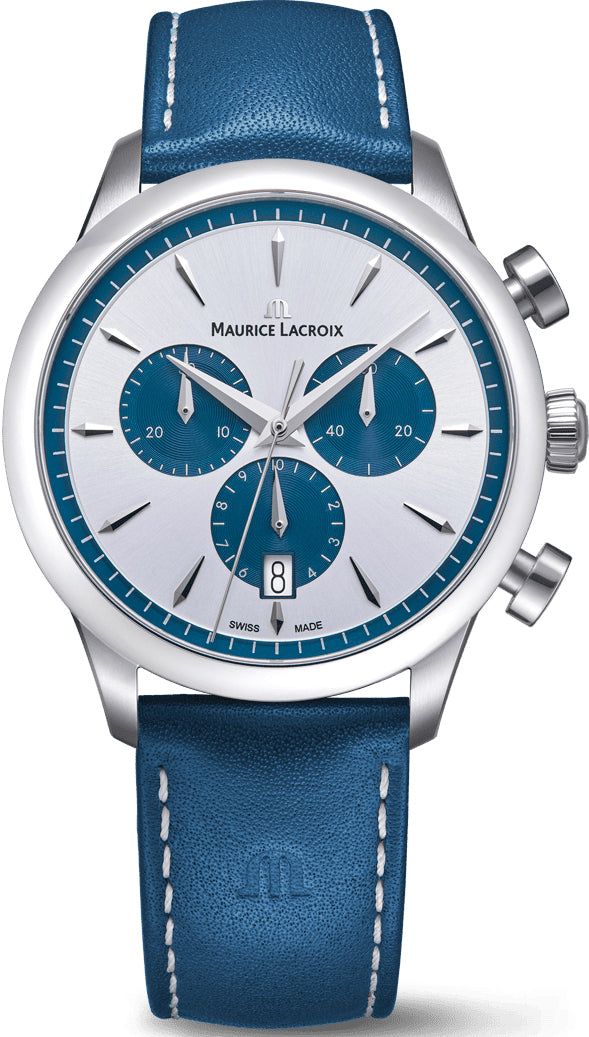 Maurice Lacroix 1975 Quartz Chronograph Date 40mm Watch Maurice Lacroix 1975 Quartz Chronograph Date 40mm Watch