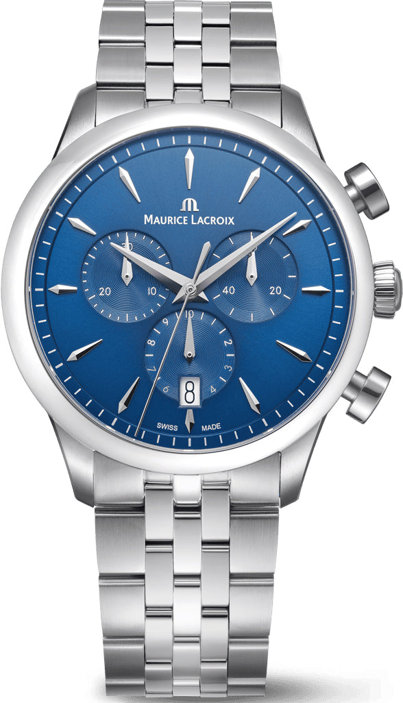 Maurice Lacroix 1975 Quartz Chronograph Date 40mm Watch Maurice Lacroix 1975 Quartz Chronograph Date 40mm Watch