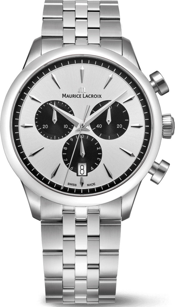 Maurice Lacroix 1975 Quartz Chronograph Date 40mm Watch Maurice Lacroix 1975 Quartz Chronograph Date 40mm Watch