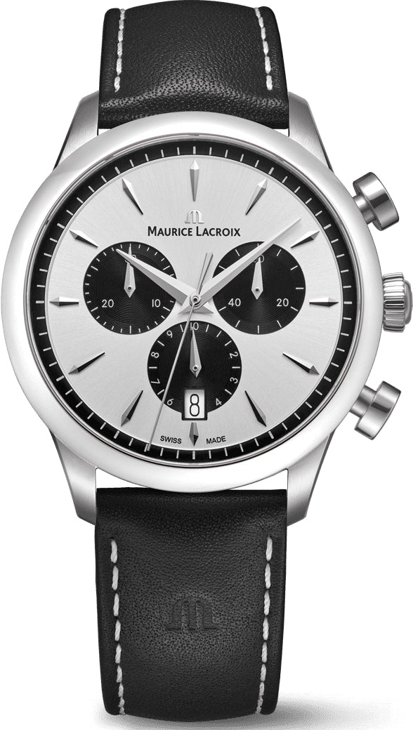 Maurice Lacroix 1975 Quartz Chronograph Date 40mm Watch Maurice Lacroix 1975 Quartz Chronograph Date 40mm Watch
