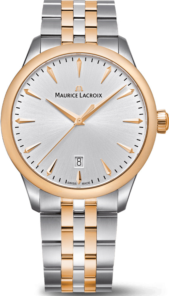 Maurice Lacroix 1975 Quartz Duotone 39mm Watch Maurice Lacroix 1975 Quartz Duotone 39mm Watch