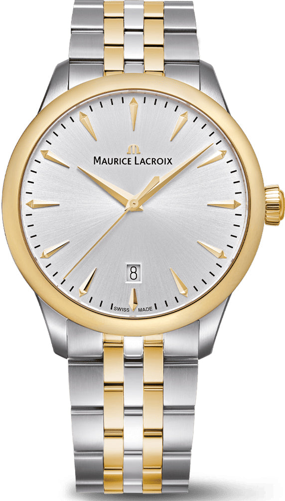 Maurice Lacroix 1975 Quartz Duotone 39mm Watch Maurice Lacroix 1975 Quartz Duotone 39mm Watch