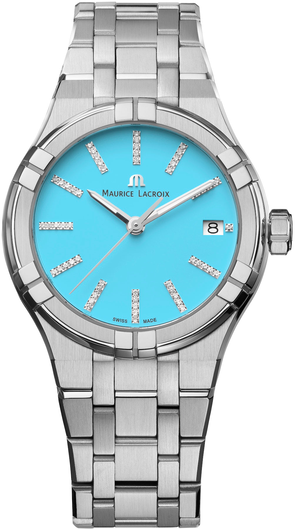 Maurice Lacroix Aikon Quartz 35mm Deep Sky Blue Watch Maurice Lacroix Aikon Quartz 35mm Deep Sky Blue Watch