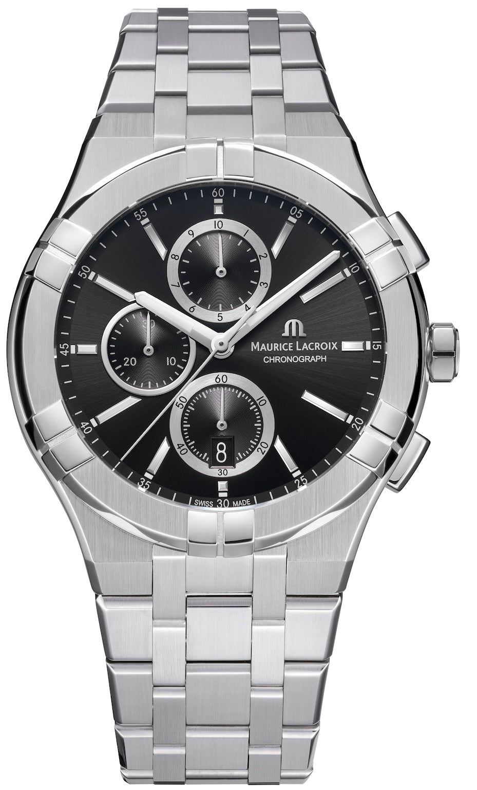 Maurice Lacroix Aikon Quartz Chronograph Watch Maurice Lacroix Aikon Quartz Chronograph Watch