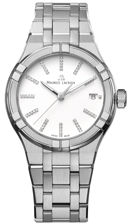 Maurice Lacroix Aikon Quartz Matt White Watch Maurice Lacroix Aikon Quartz Matt White Watch