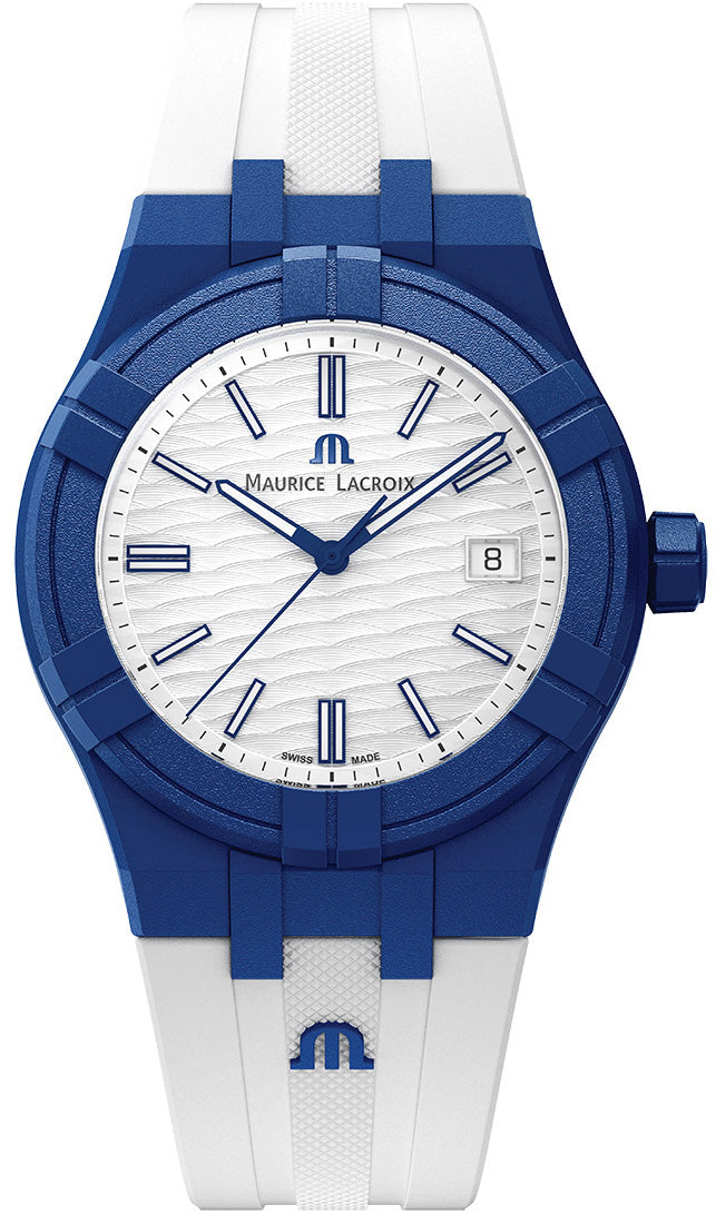 Maurice Lacroix Aikon Quartz TIDE White Maurice Lacroix Aikon Quartz TIDE White
