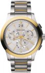 Maurice Lacroix Miros Round Quartz Chrono D - Silver